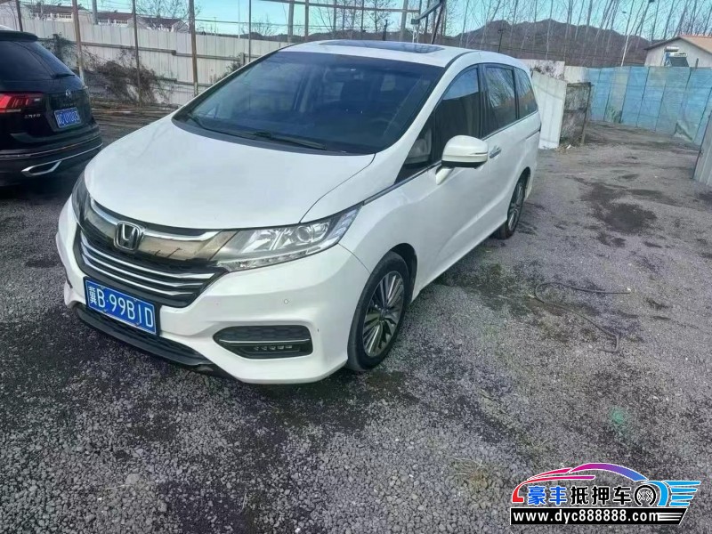 19年本田奥德赛轿车抵押车出售