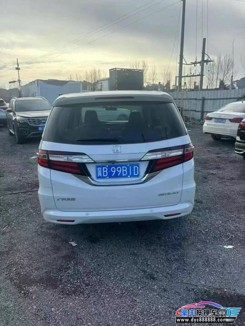 19年本田奥德赛轿车抵押车出售