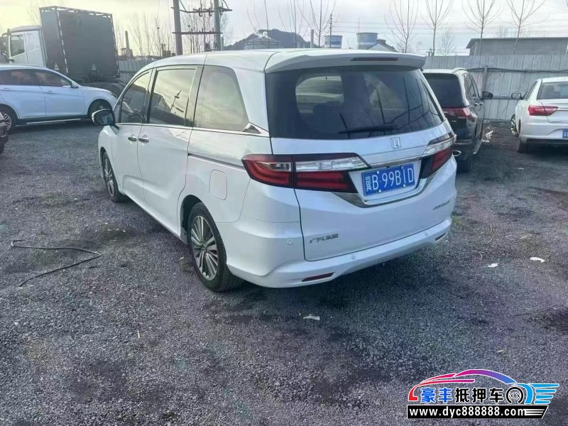 19年本田奥德赛轿车抵押车出售