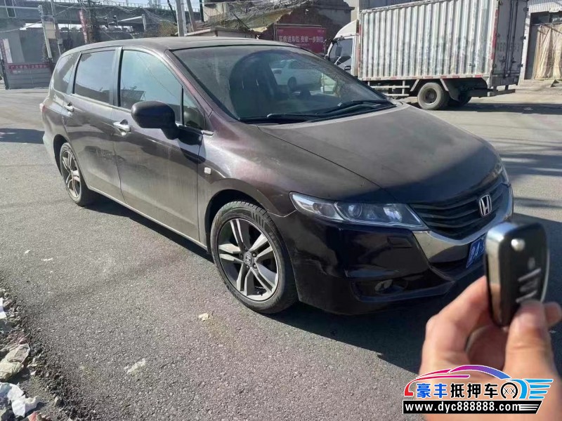 10年本田奥德赛轿车抵押车出售