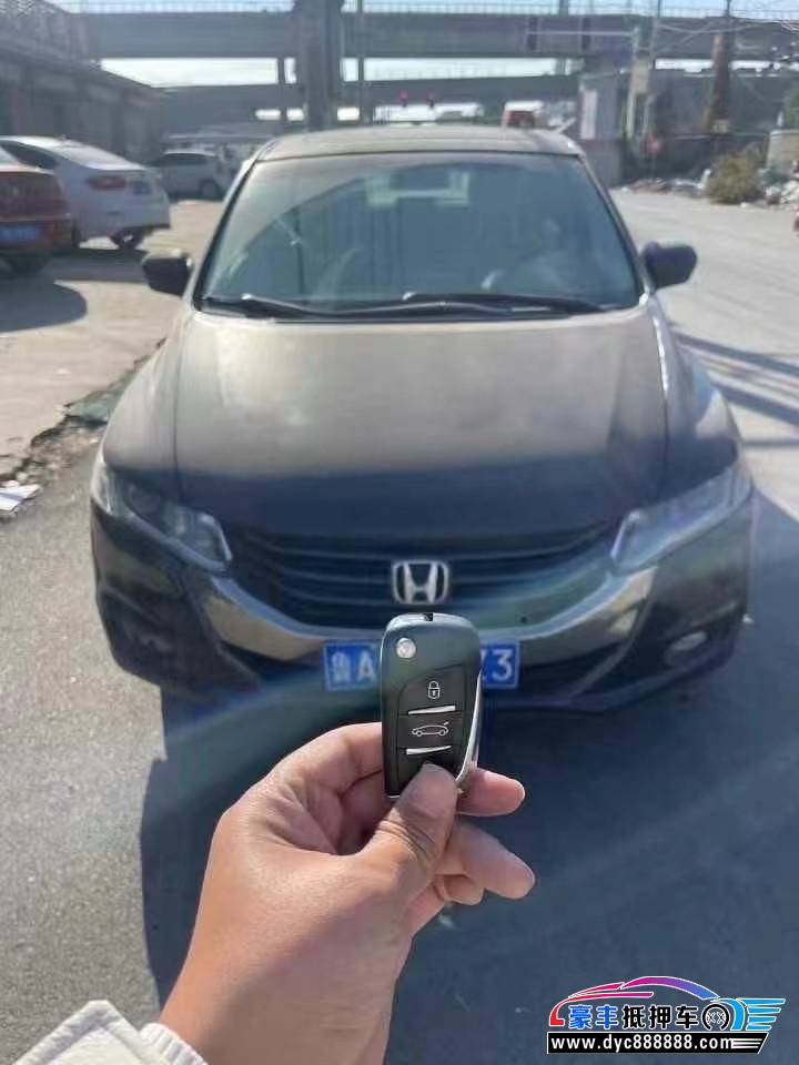 10年本田奥德赛轿车抵押车出售