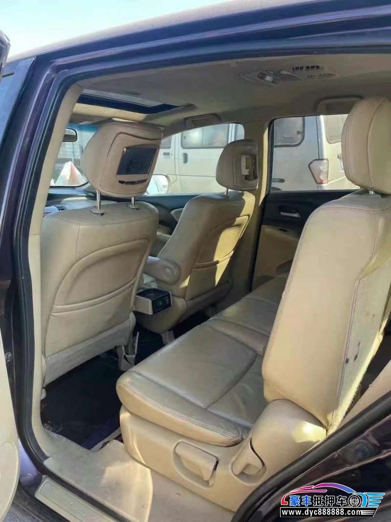 10年本田奥德赛轿车抵押车出售