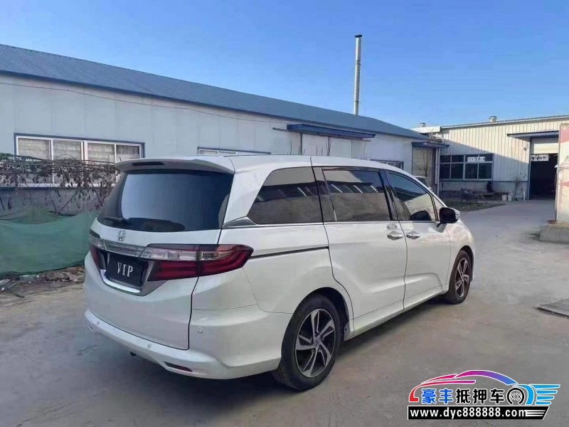 15年本田奥德赛轿车抵押车出售