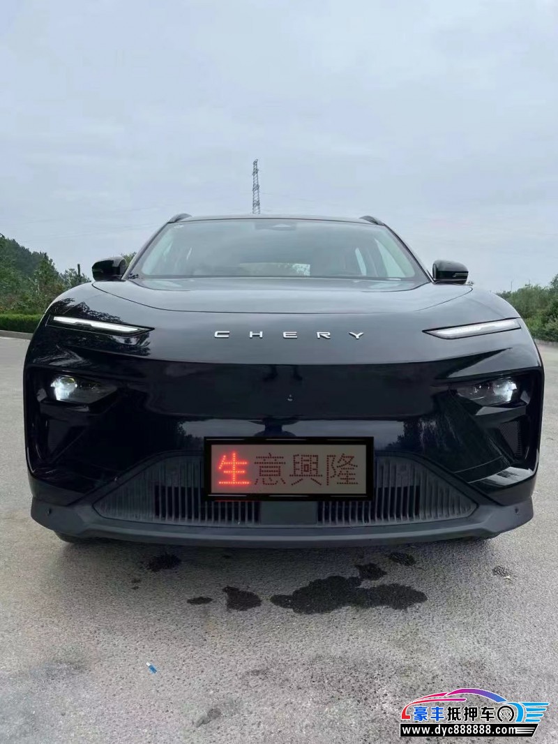 24年奇瑞舒享家轿车抵押车出售