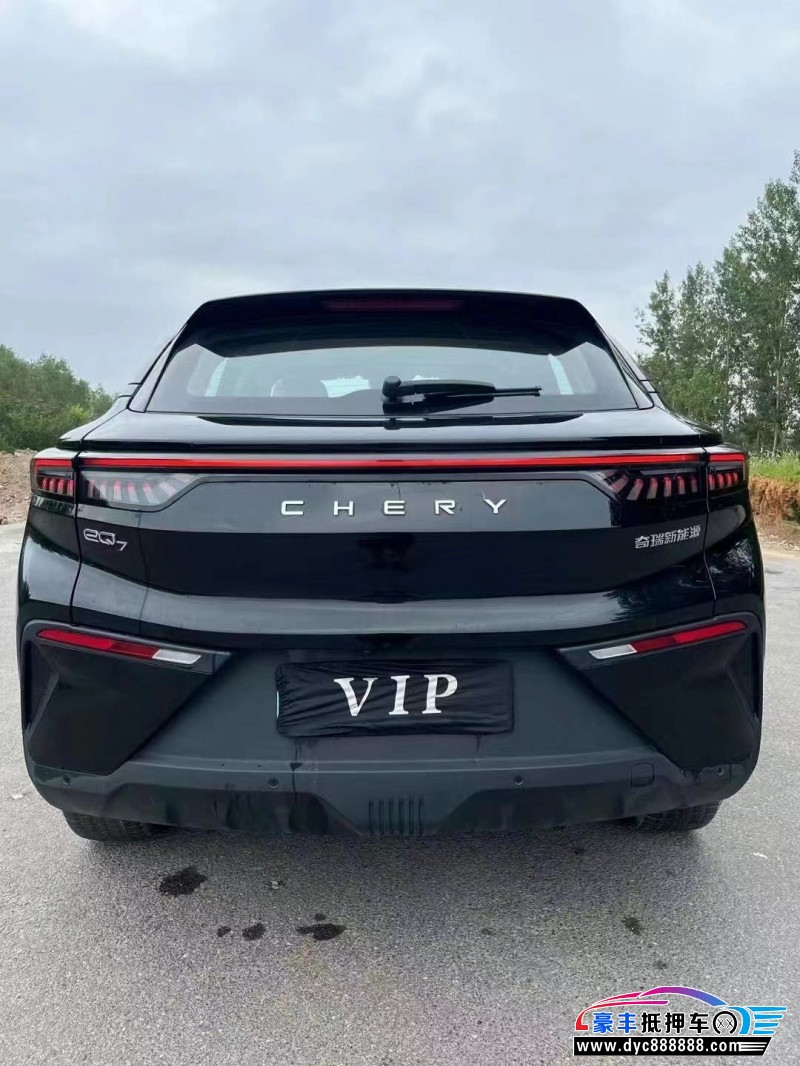 24年奇瑞舒享家轿车抵押车出售