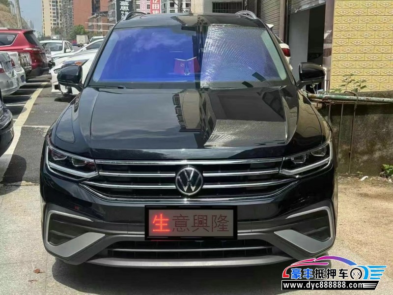 21年大众途观L轿车抵押车出售