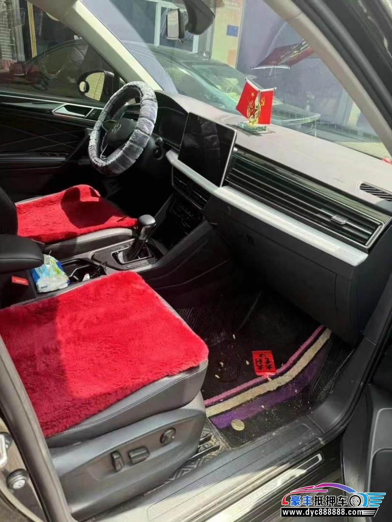 21年大众途观L轿车抵押车出售