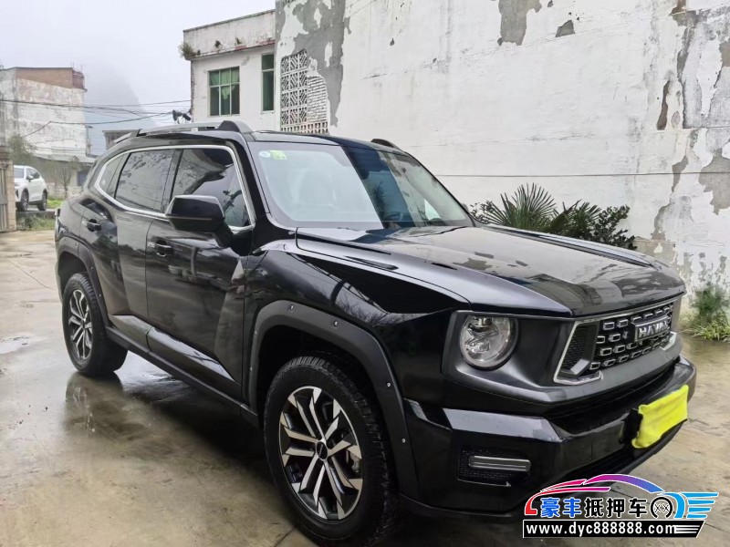 24年长城哈弗大狗轿车抵押车出售