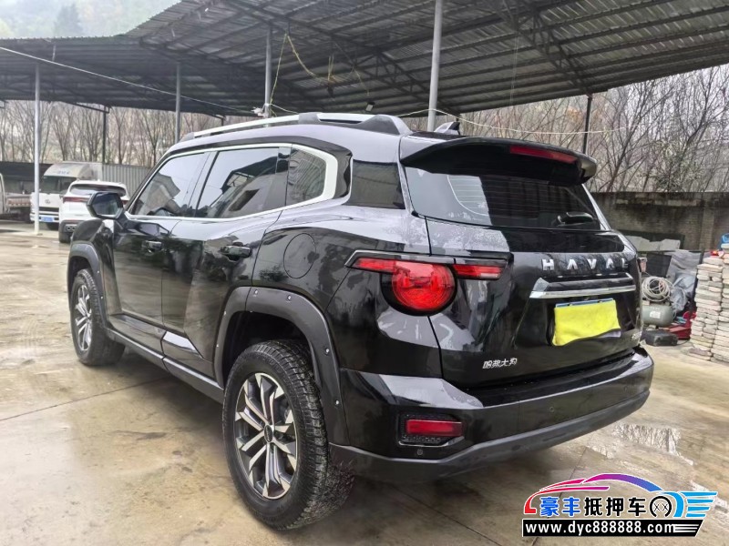 24年长城哈弗大狗轿车抵押车出售