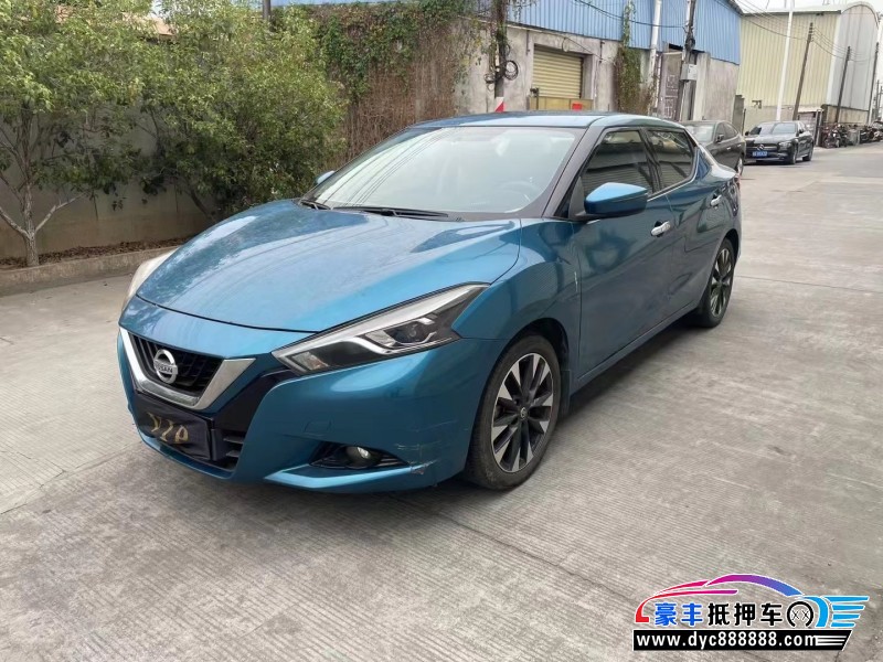 20年日产蓝鸟轿车抵押车出售