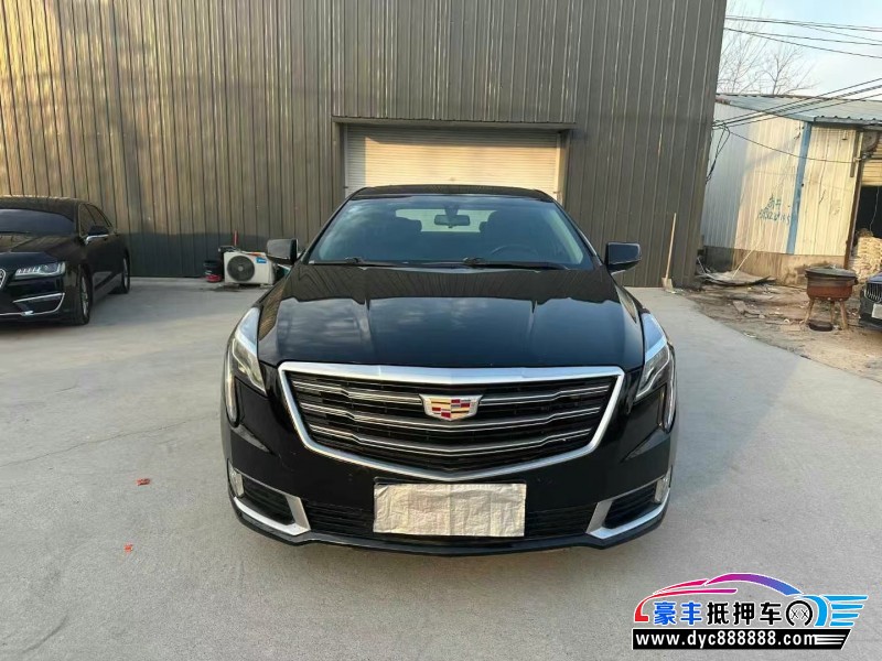 19年凯迪拉克XTS轿车抵押车出售