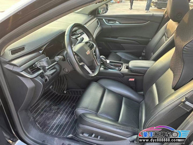 19年凯迪拉克XTS轿车抵押车出售