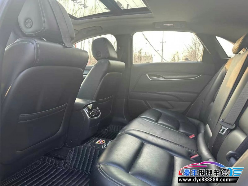 19年凯迪拉克XTS轿车抵押车出售