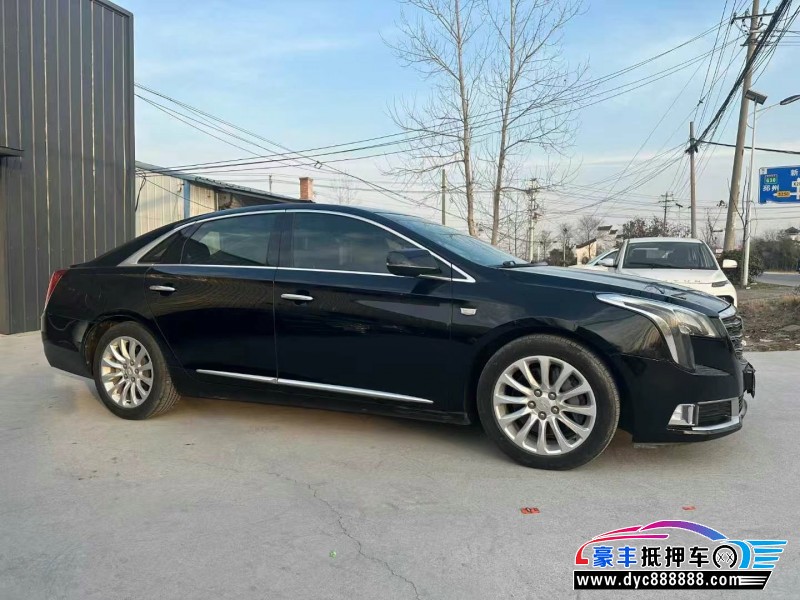 19年凯迪拉克XTS轿车抵押车出售