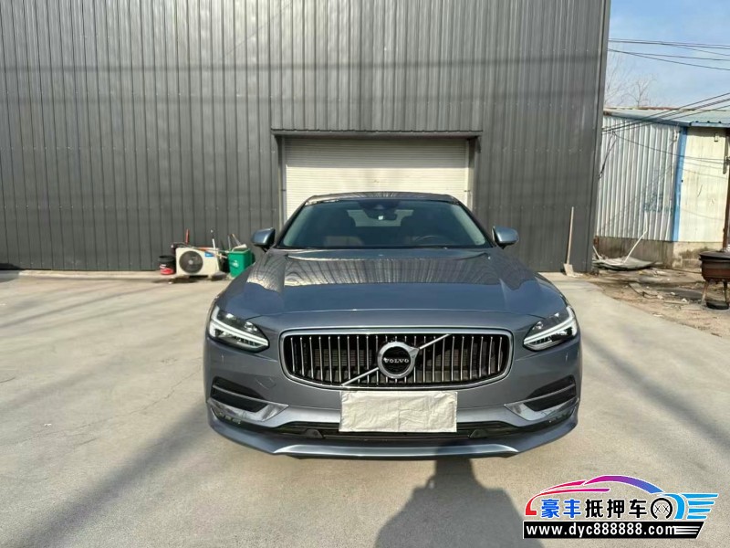 20年沃尔沃S90轿车抵押车出售