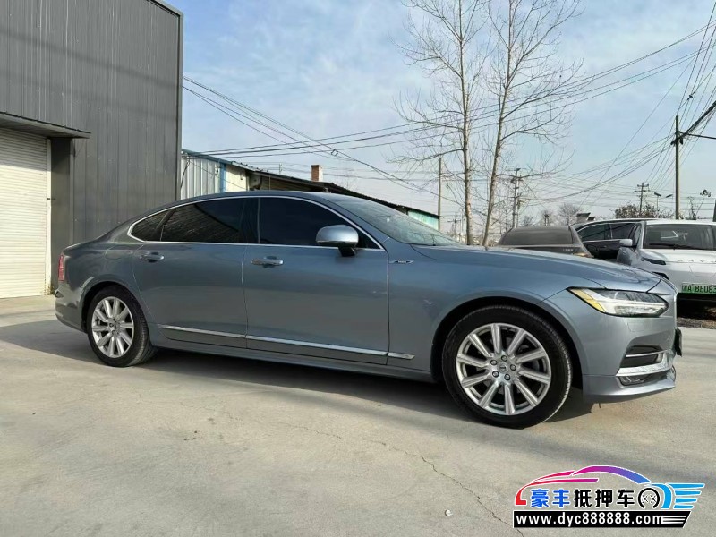 20年沃尔沃S90轿车抵押车出售