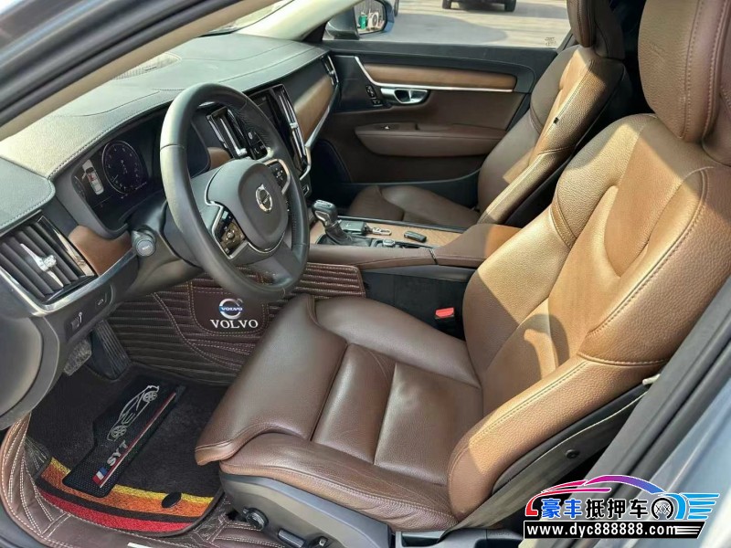 20年沃尔沃S90轿车抵押车出售
