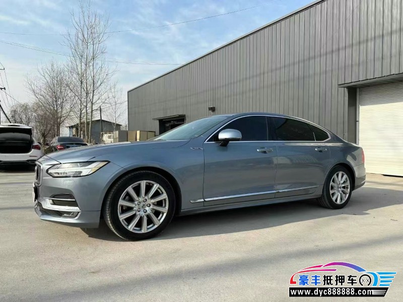 20年沃尔沃S90轿车抵押车出售