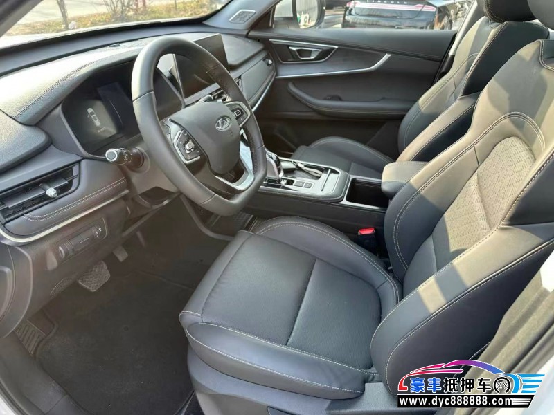 24年奇瑞瑞虎8轿车抵押车出售