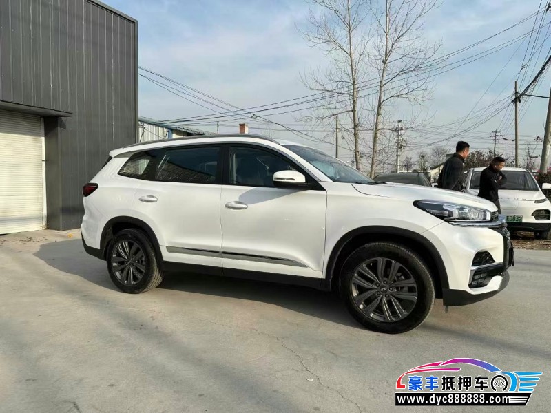 24年奇瑞瑞虎8轿车抵押车出售