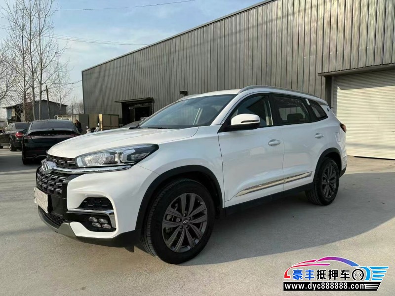 24年奇瑞瑞虎8轿车抵押车出售