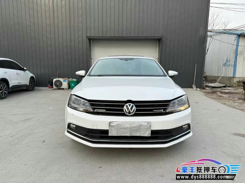 19年大众速腾轿车抵押车出售