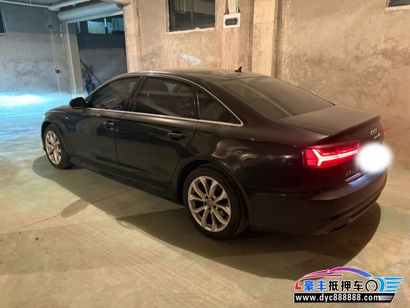 18年奥迪A6L轿车抵押车出售