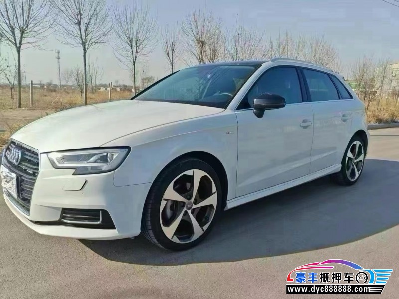 21年奥迪A3轿车抵押车出售