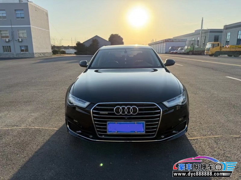 17年奥迪A6L轿车抵押车出售