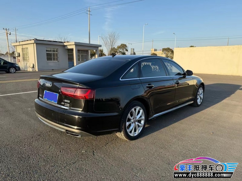 17年奥迪A6L轿车抵押车出售