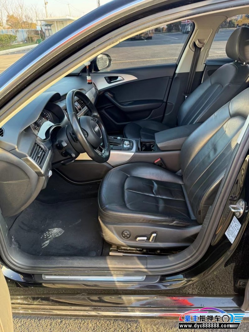 17年奥迪A6L轿车抵押车出售