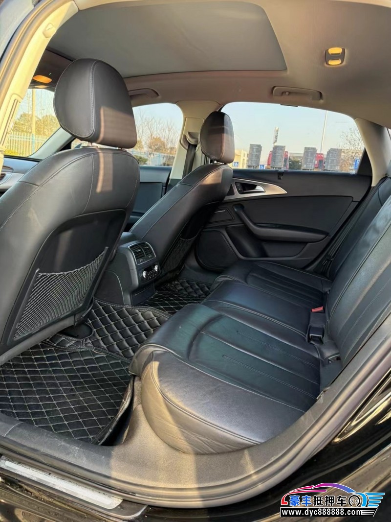 17年奥迪A6L轿车抵押车出售