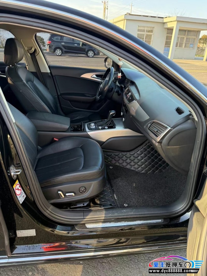 17年奥迪A6L轿车抵押车出售