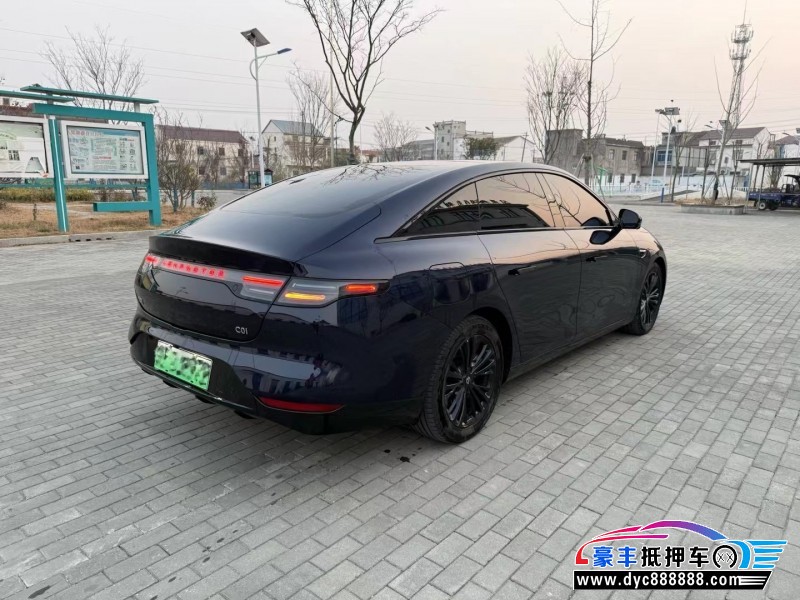 23年零跑C10轿车抵押车出售