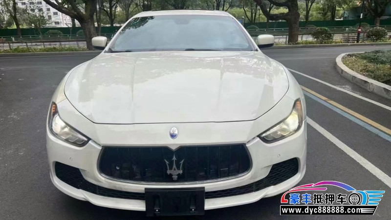 15年玛莎拉蒂Ghibli轿车抵押车出售