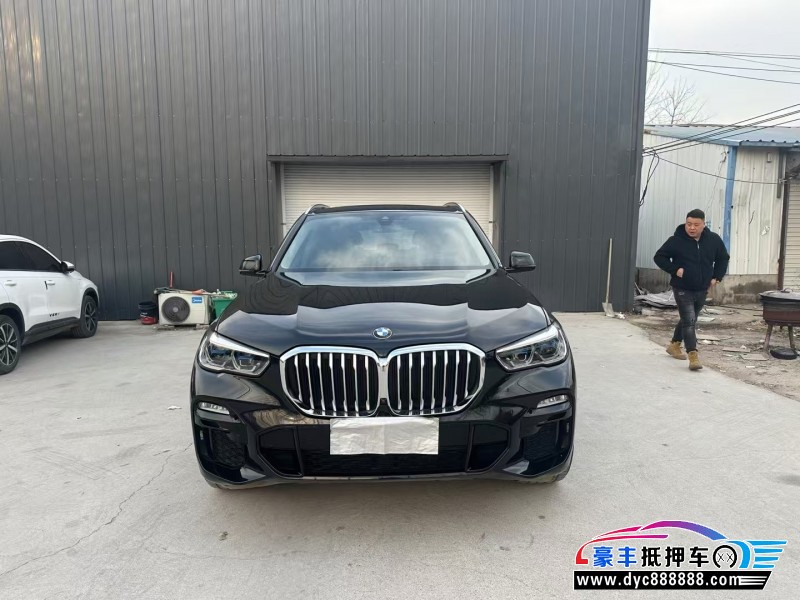 22年宝马X5SUV抵押车出售