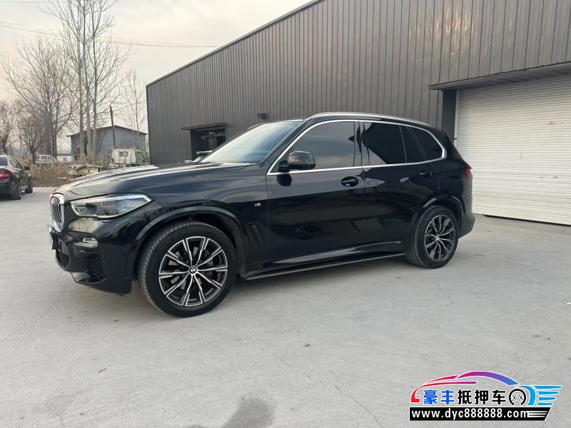 22年宝马X5SUV抵押车出售