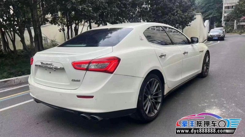 15年玛莎拉蒂Ghibli轿车抵押车出售