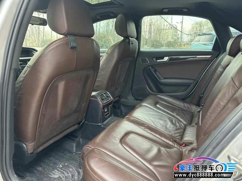 15年奥迪A4L轿车抵押车出售