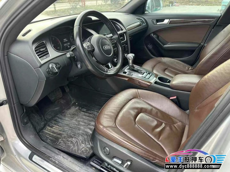 15年奥迪A4L轿车抵押车出售