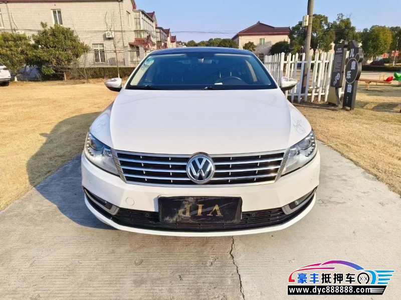 18年大众CC轿车抵押车出售