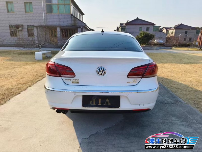 18年大众CC轿车抵押车出售