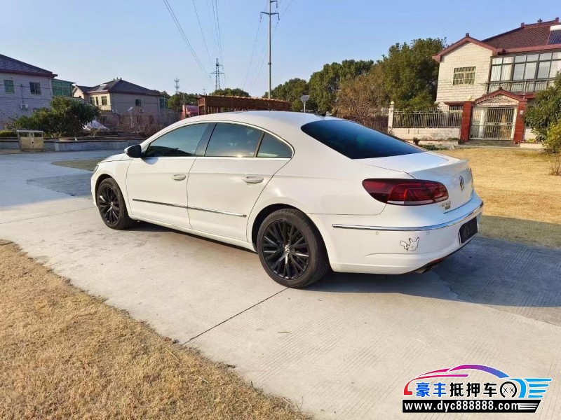 18年大众CC轿车抵押车出售
