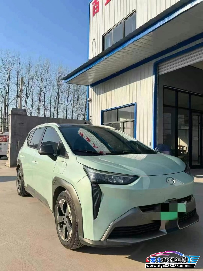 22年埃安Y70轿车抵押车出售