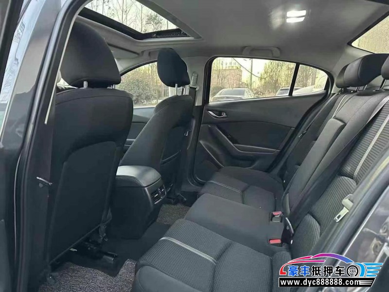 18年马自达昂克赛拉轿车抵押车出售