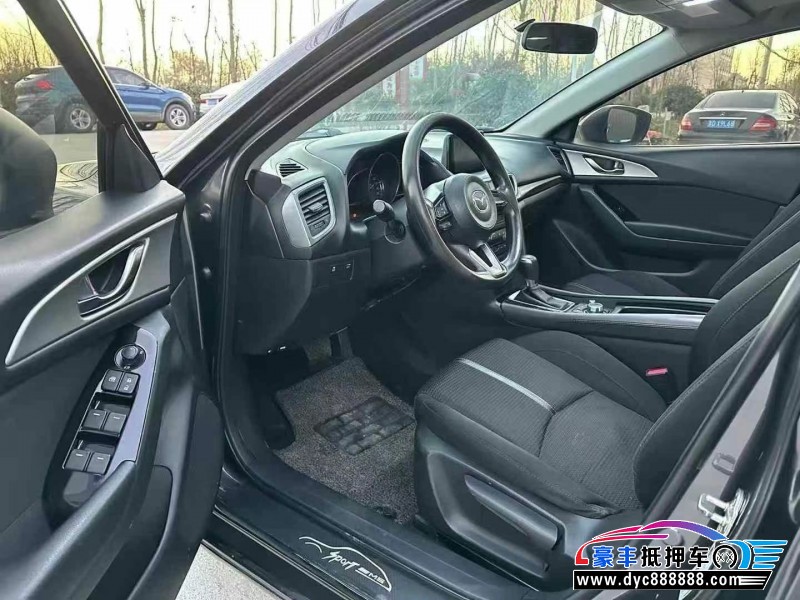 18年马自达昂克赛拉轿车抵押车出售