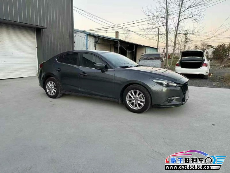 18年马自达昂克赛拉轿车抵押车出售