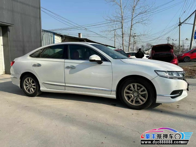 16年本田思铂睿轿车抵押车出售