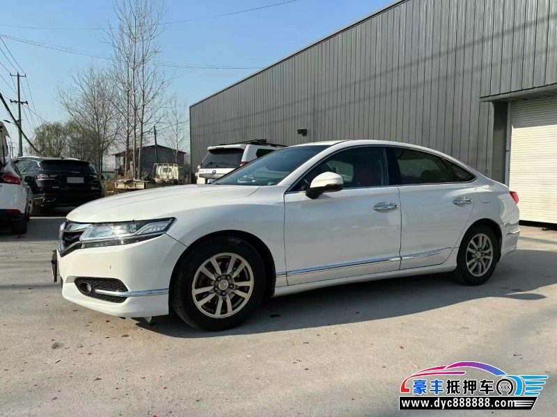 16年本田思铂睿轿车抵押车出售