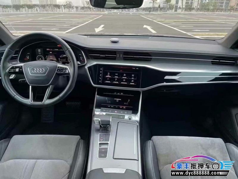 20年奥迪A6轿车抵押车出售